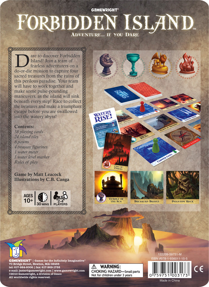 Gamewright - Forbidden Island