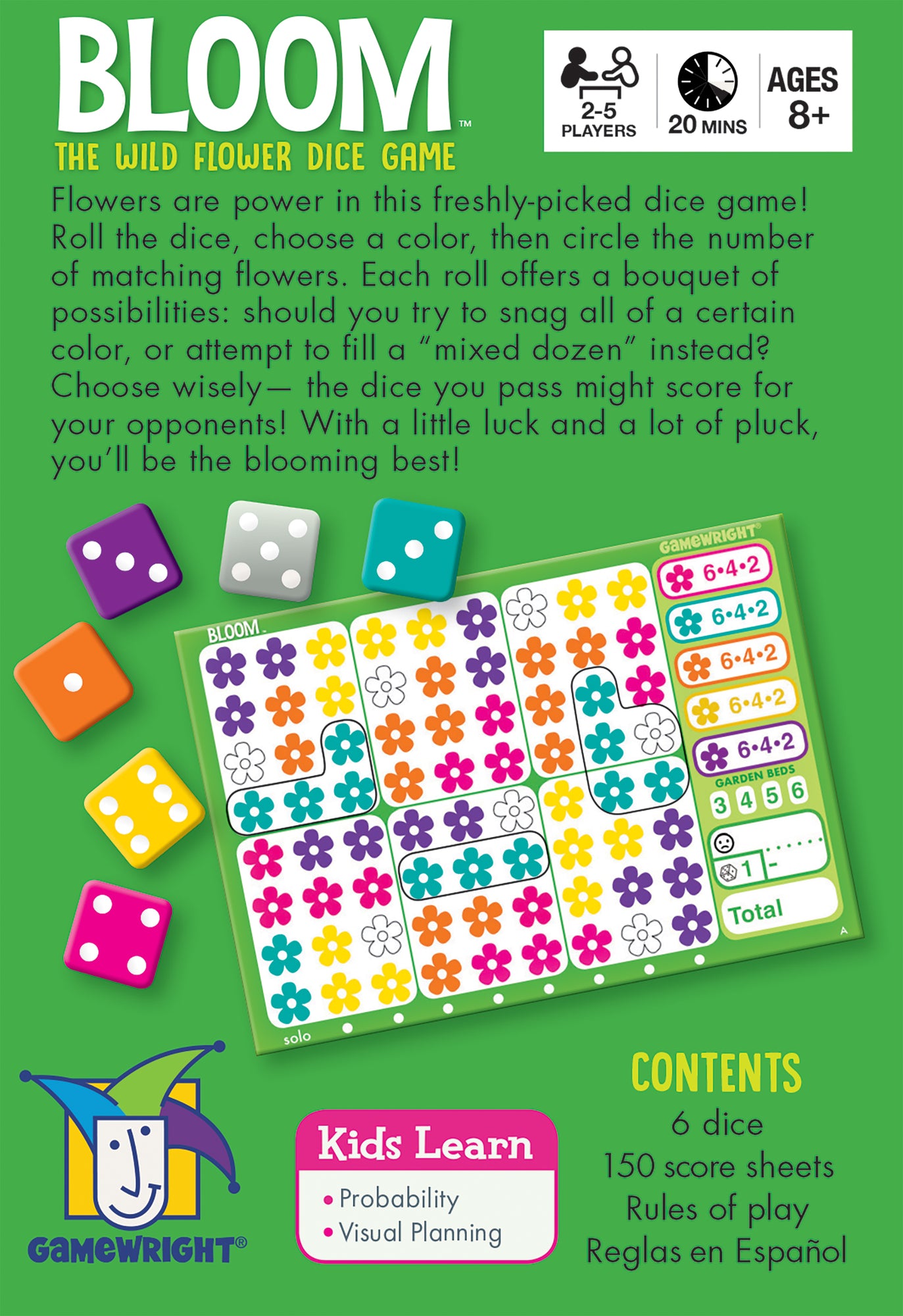 Gamewright - Bloom