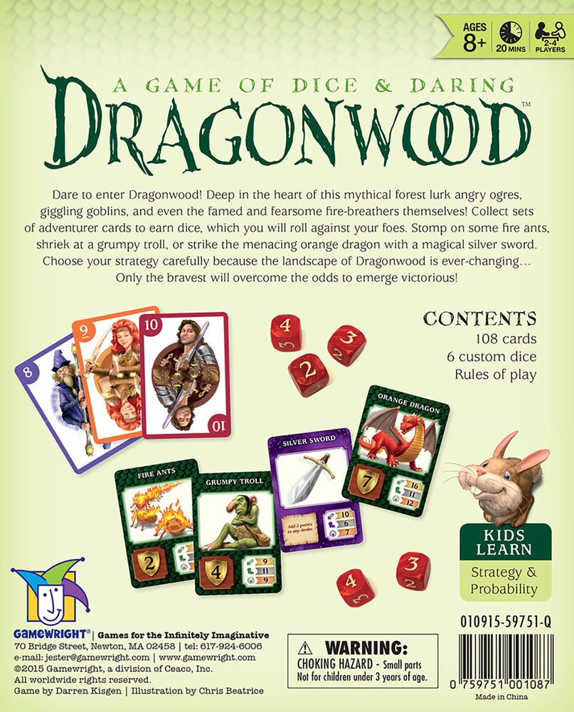 Gamewright - Dragonwood