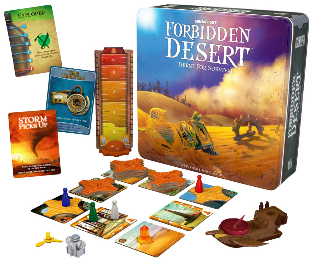 Gamewright - Forbidden Desert