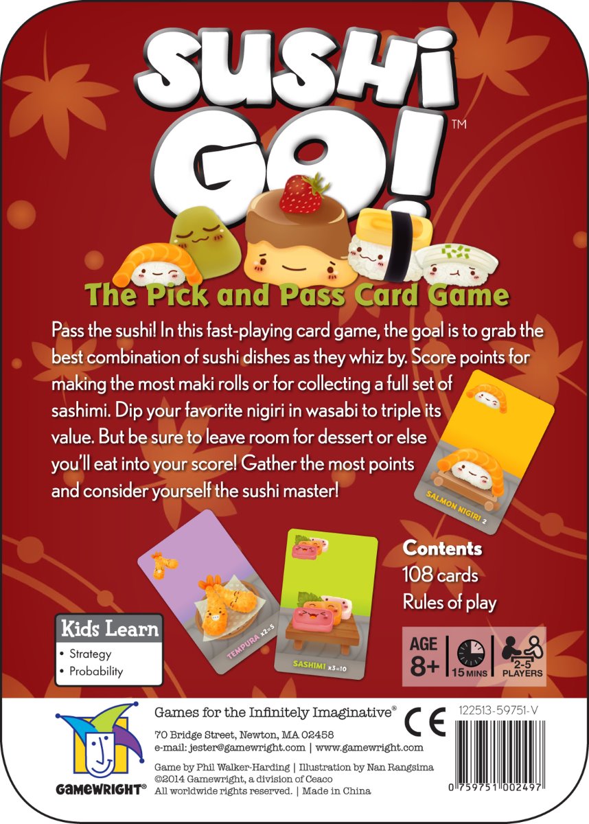 Gamewright - Sushi Go