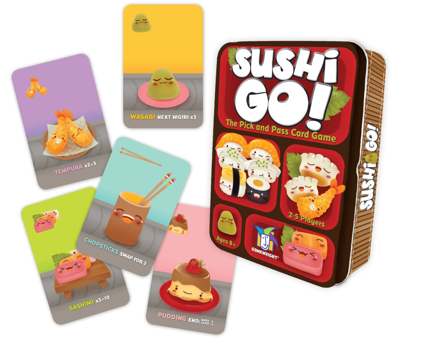 Gamewright - Sushi Go