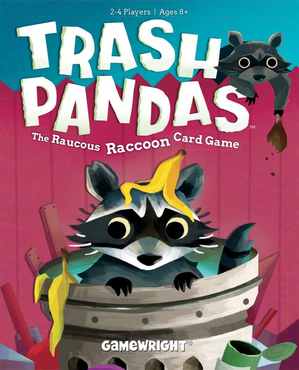 Gamewright - Trash Pandas