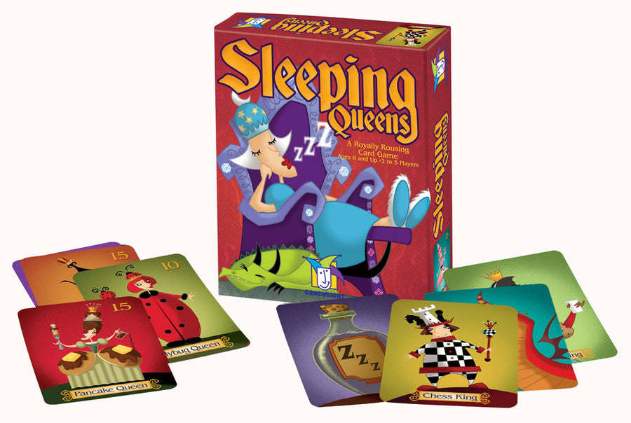 Gamewright - Sleeping Queens