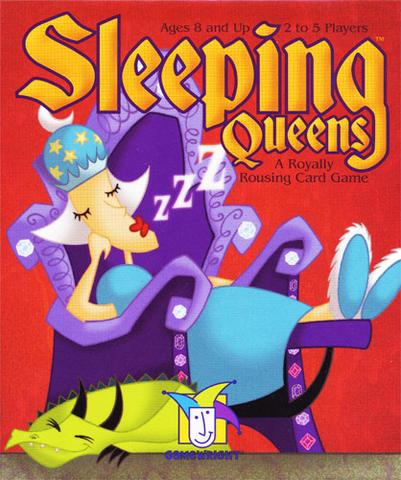 Gamewright - Sleeping Queens