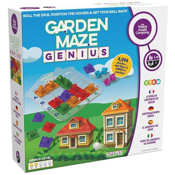 Garden Maze Game