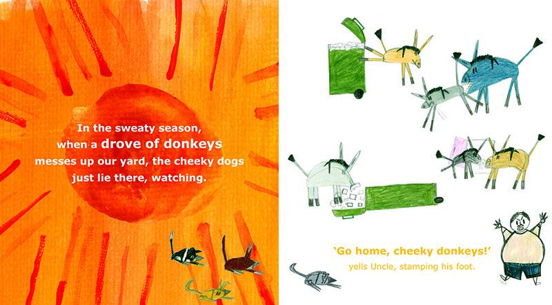 Go Home Cheeky Animals - Bell and beasley HB