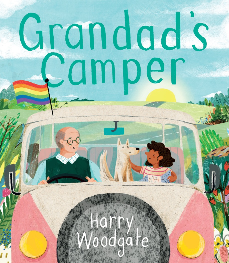 Grandad's Camper book by Harry Woodgate
