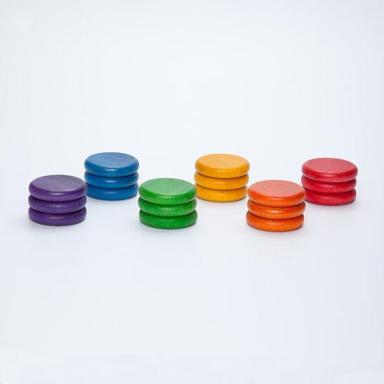 Grapat - 18 Wooden Coins