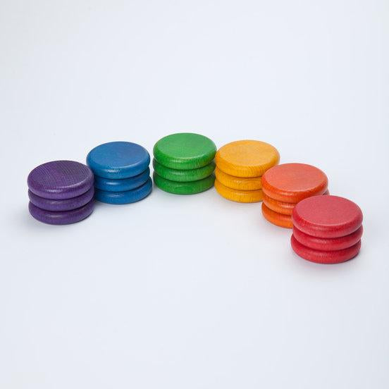 Grapat - 18 Wooden Coins