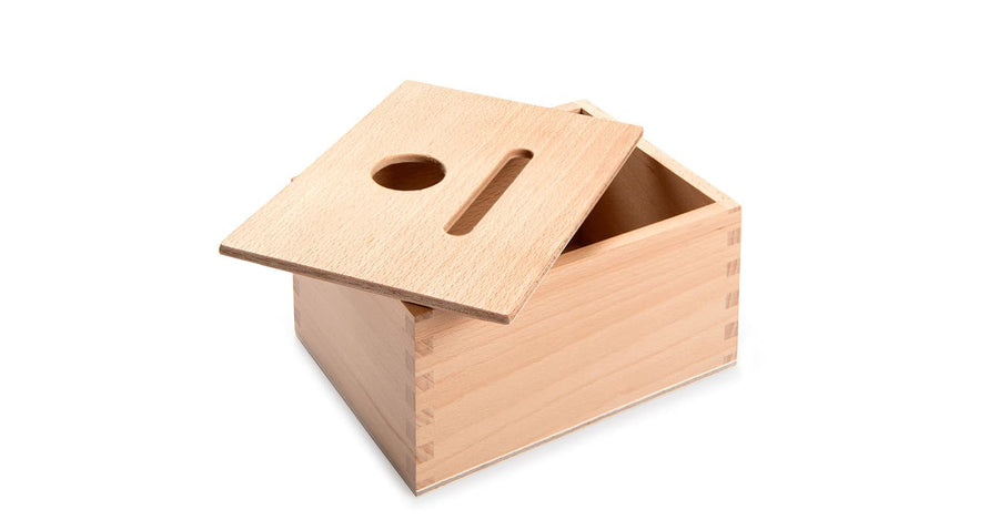 Grapat wooden permanence box
