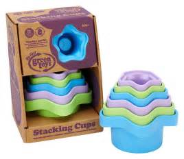 Green Toys - Stacking Cups