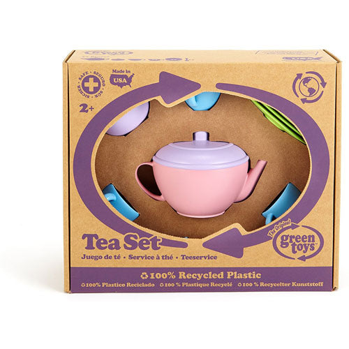 Green Toys - Tea Set 15 Pc
