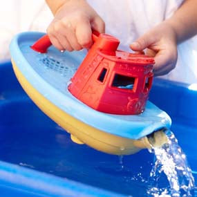 Green Toys - Eco Friendly Tugboat