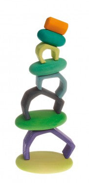 Grimms - Moss Pebbles Building Set