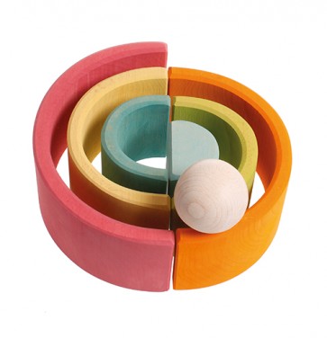 Grimms - Pastel Rainbow Medium