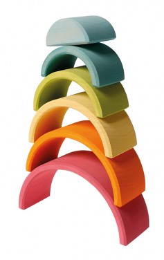 Grimms - Pastel Rainbow Medium