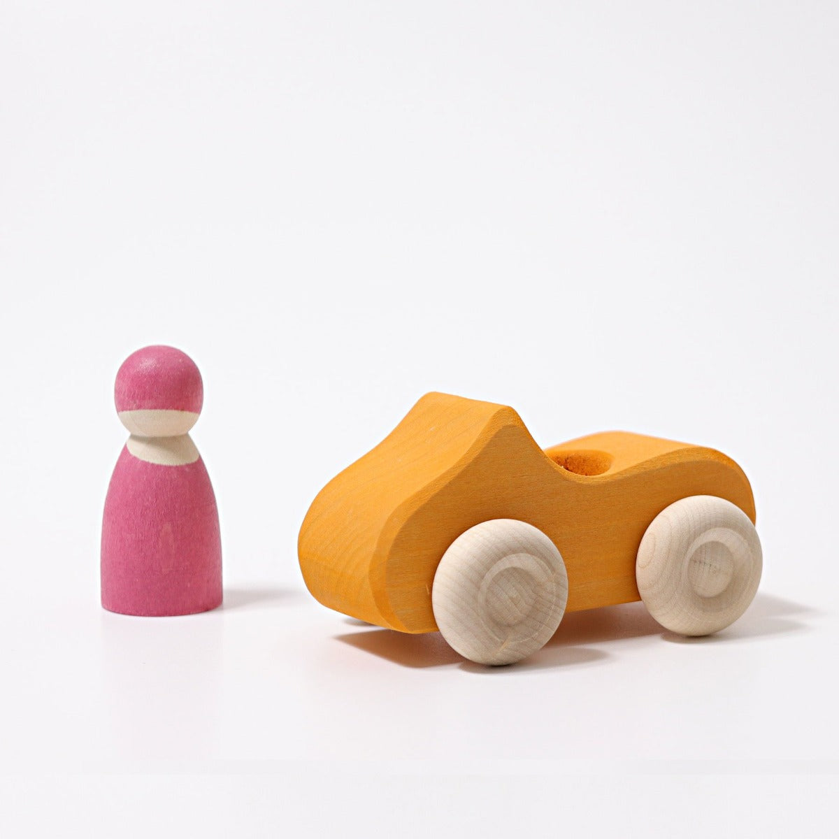 Grimms - Small Convertible Yellow