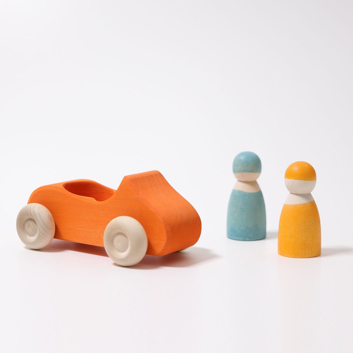 Grimms - Large Convertible Orange
