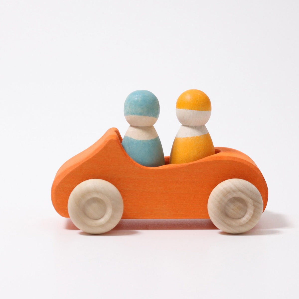 Grimms - Large Convertible Orange