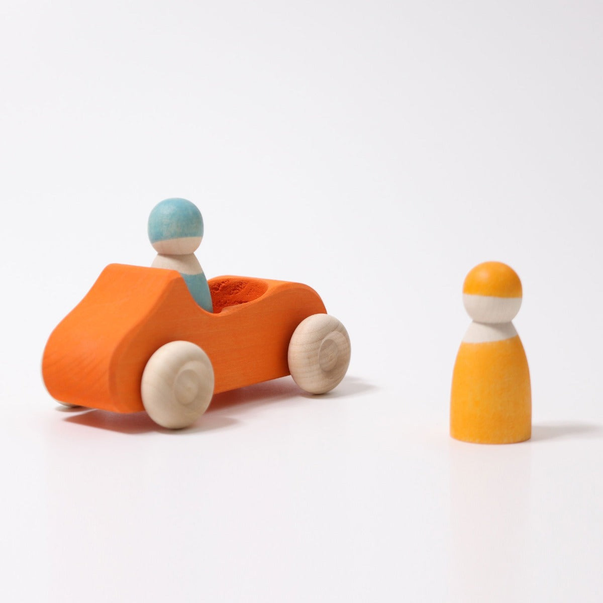 Grimms - Large Convertible Orange