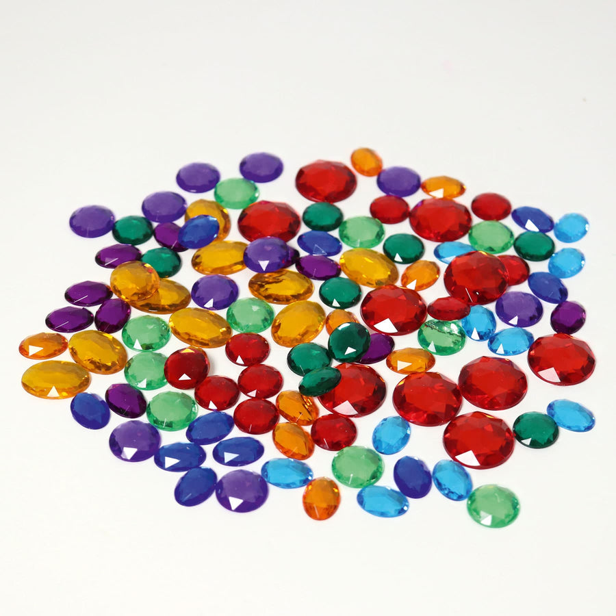 Grimms Acrylic 100 Glitter Stones