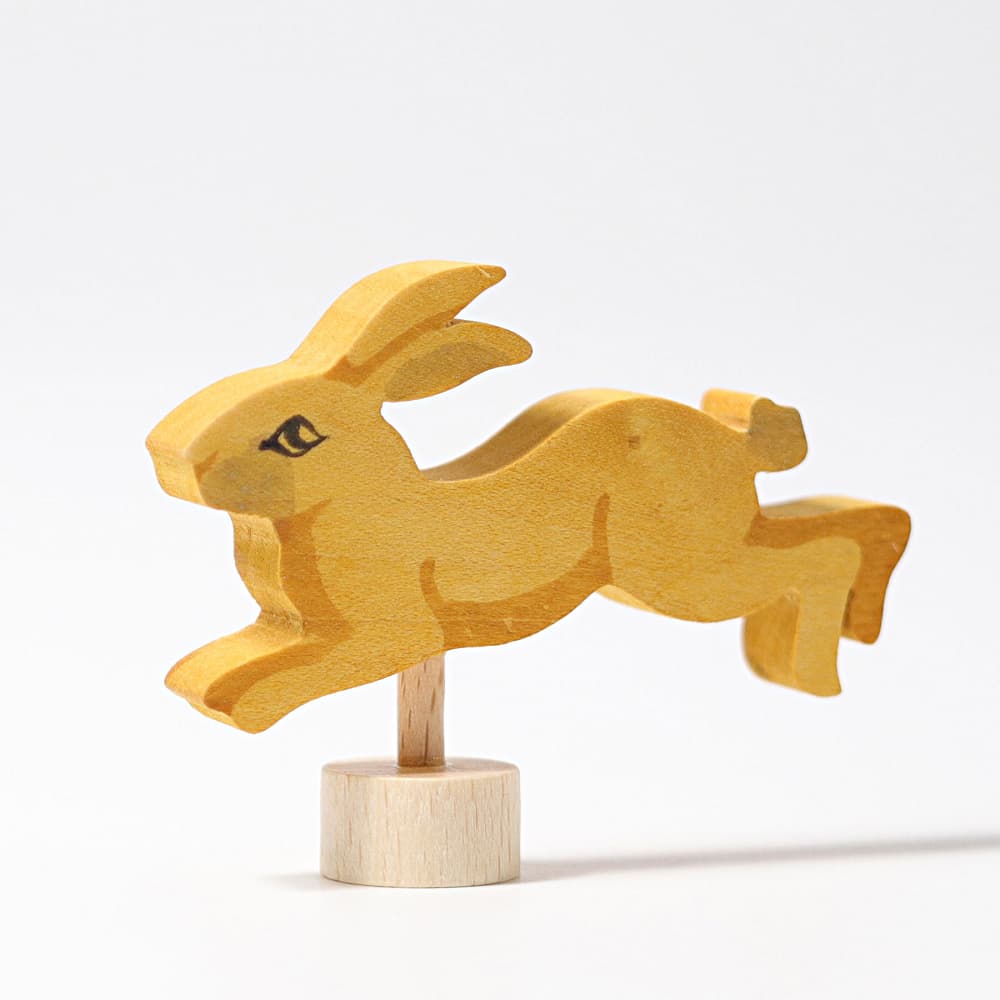 Grimms wooden jumping rabbit
