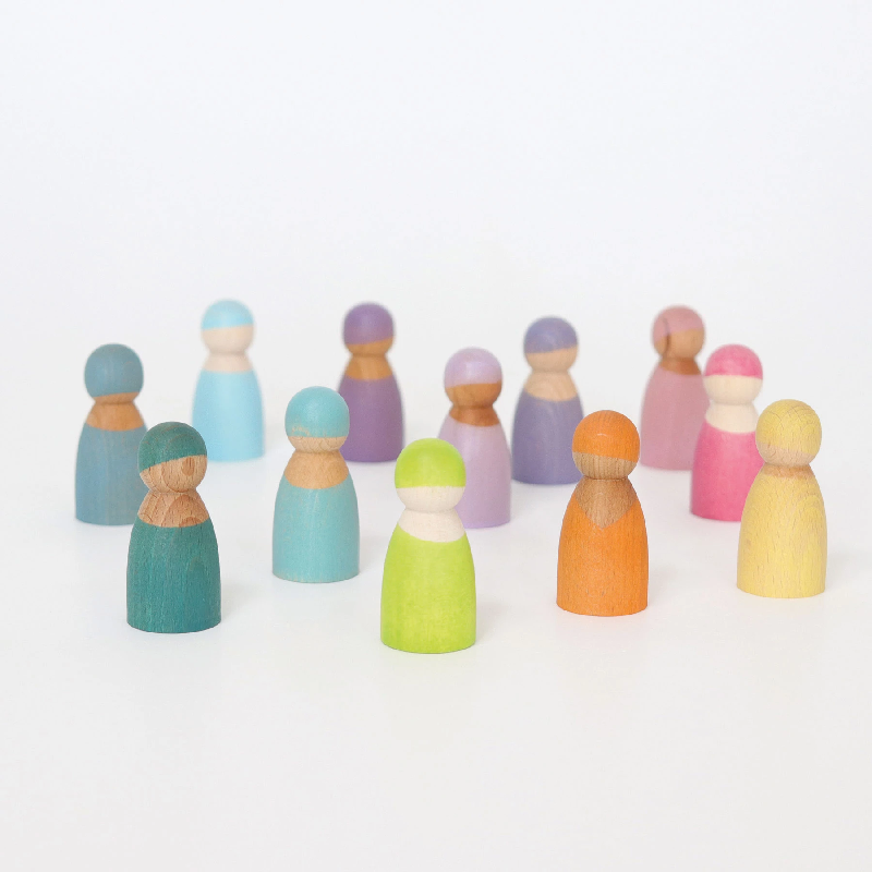 Grimms Pastel Friends 12