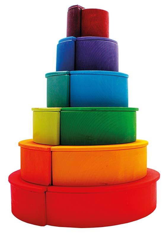 Grimms - Semicircles Rainbow