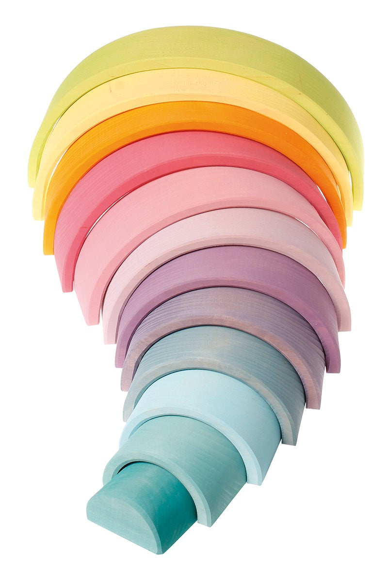 Grimms - Large Pastel Rainbow
