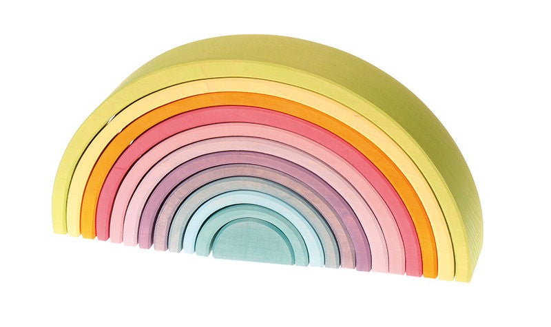 Grimms - Large Pastel Rainbow
