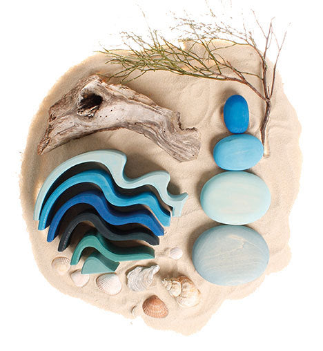 Grimms - River Pebbles Building Set