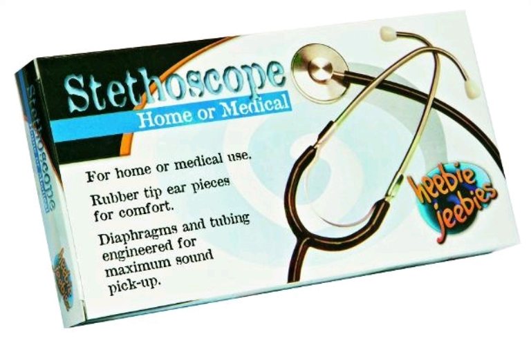 Heebie Jeebies - Stethoscope