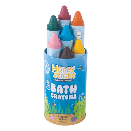 Honeysticks - Super Jumbo Bath Crayons 7 Pack