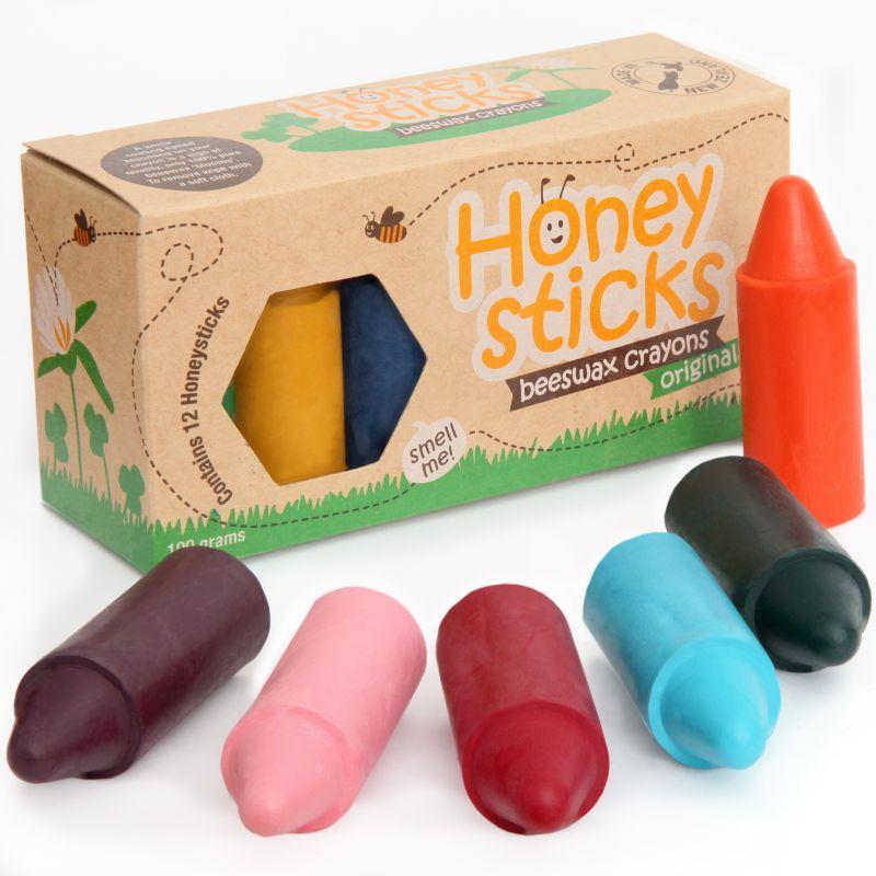Honeysticks - Original Beeswax Crayons