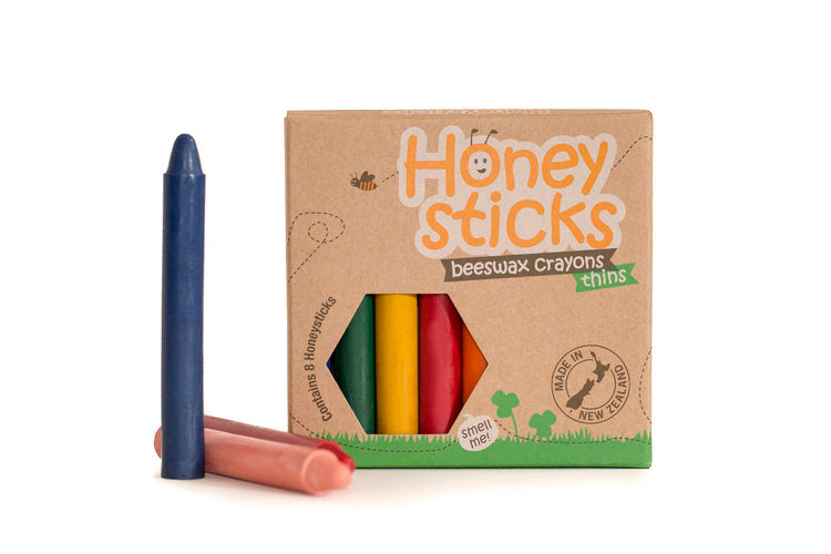 Honeysticks - Beeswax Crayons Thins