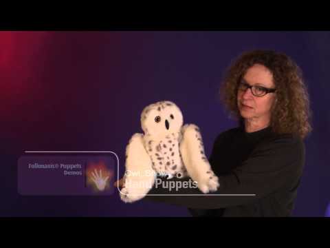 Folkmanis - Snowy Owl Puppet