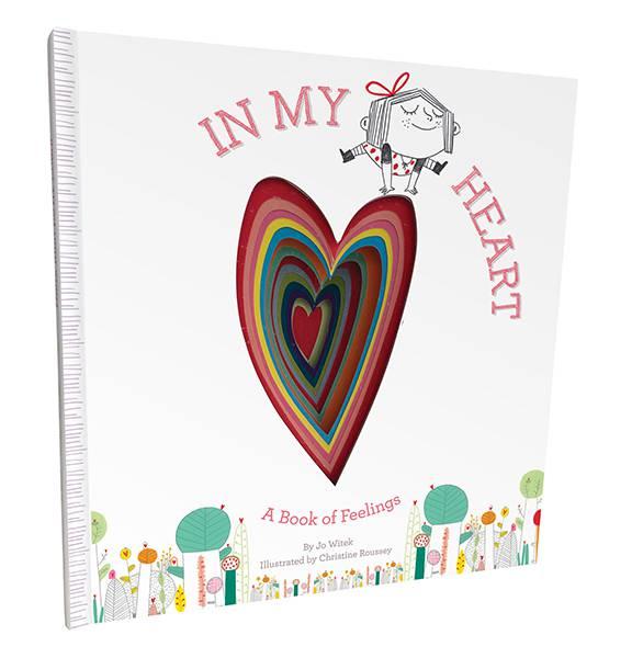 In My Heart A Book of Feelings - Witek and Roussey