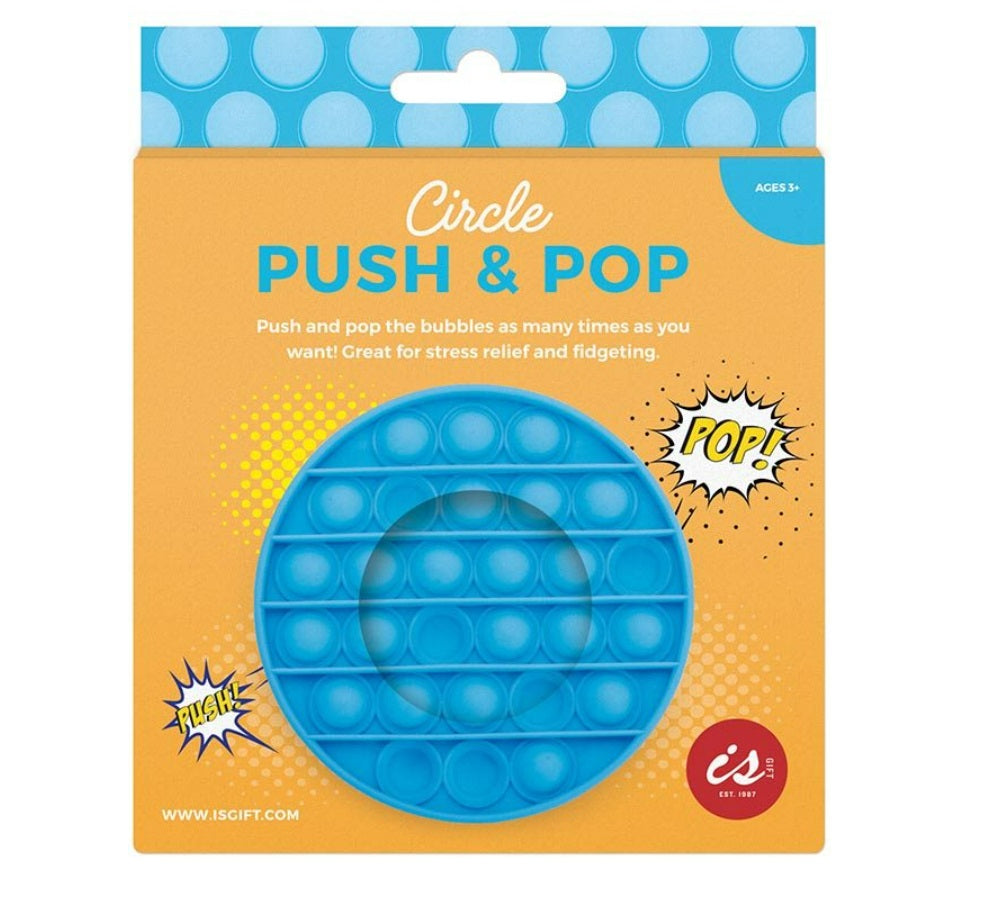 Push and Pop Blue