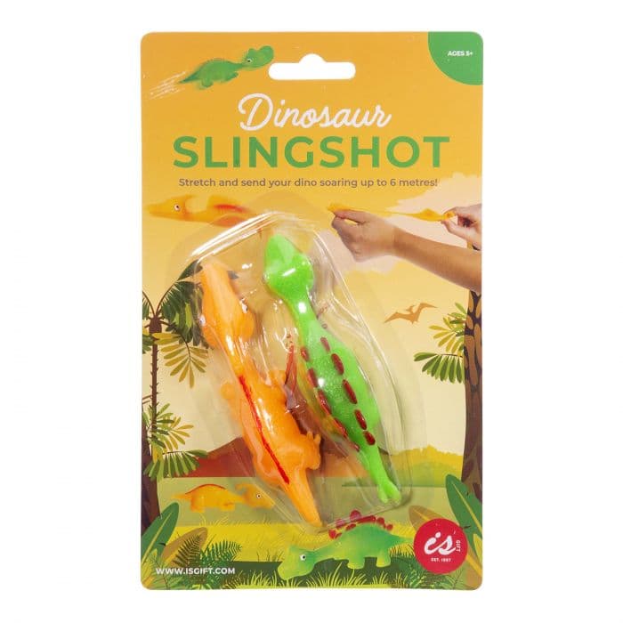 Dinosaur Slingshot