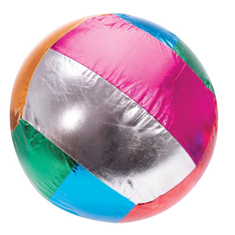 Metallic Inflata-Ball