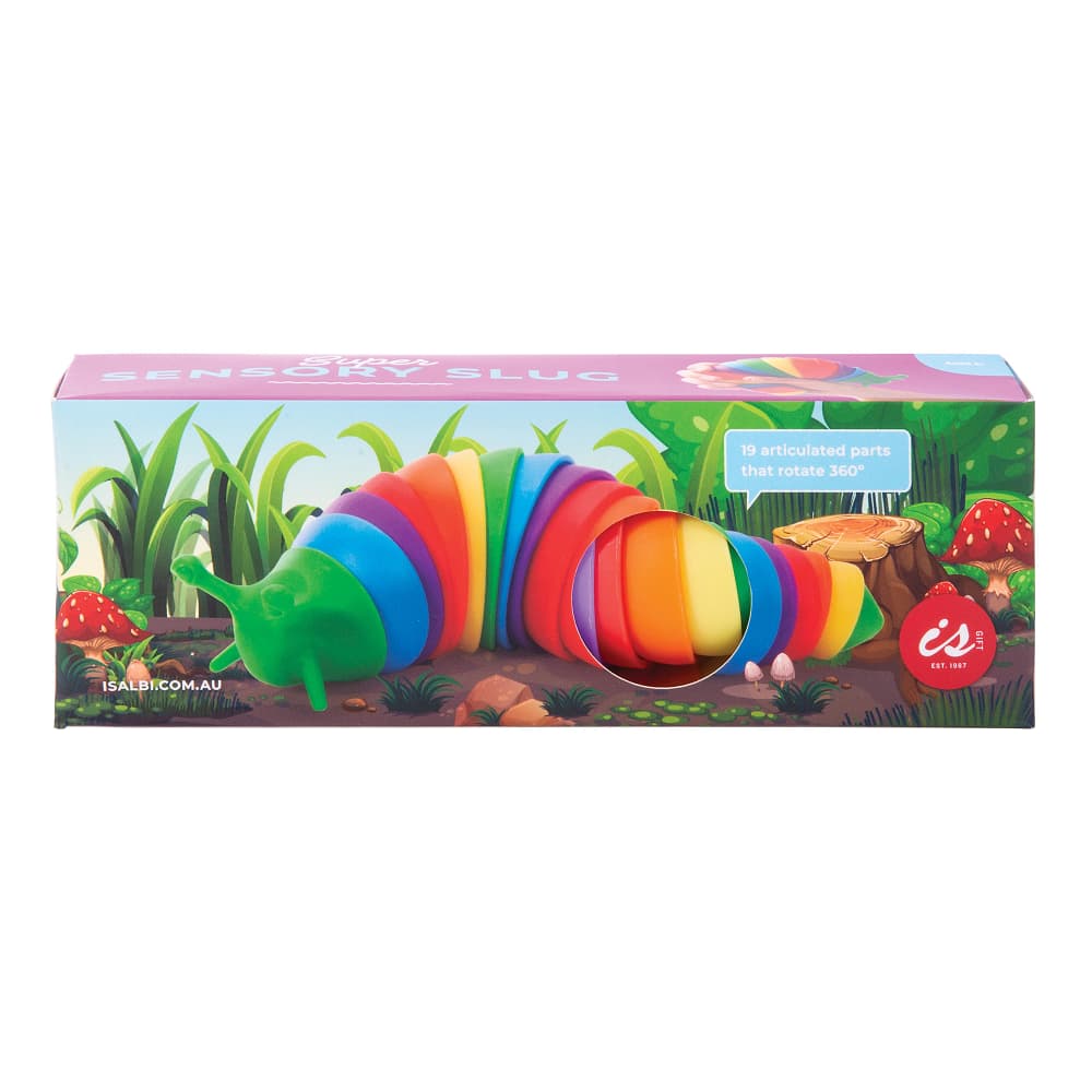 Isalbi Super Sensory Slug in Box