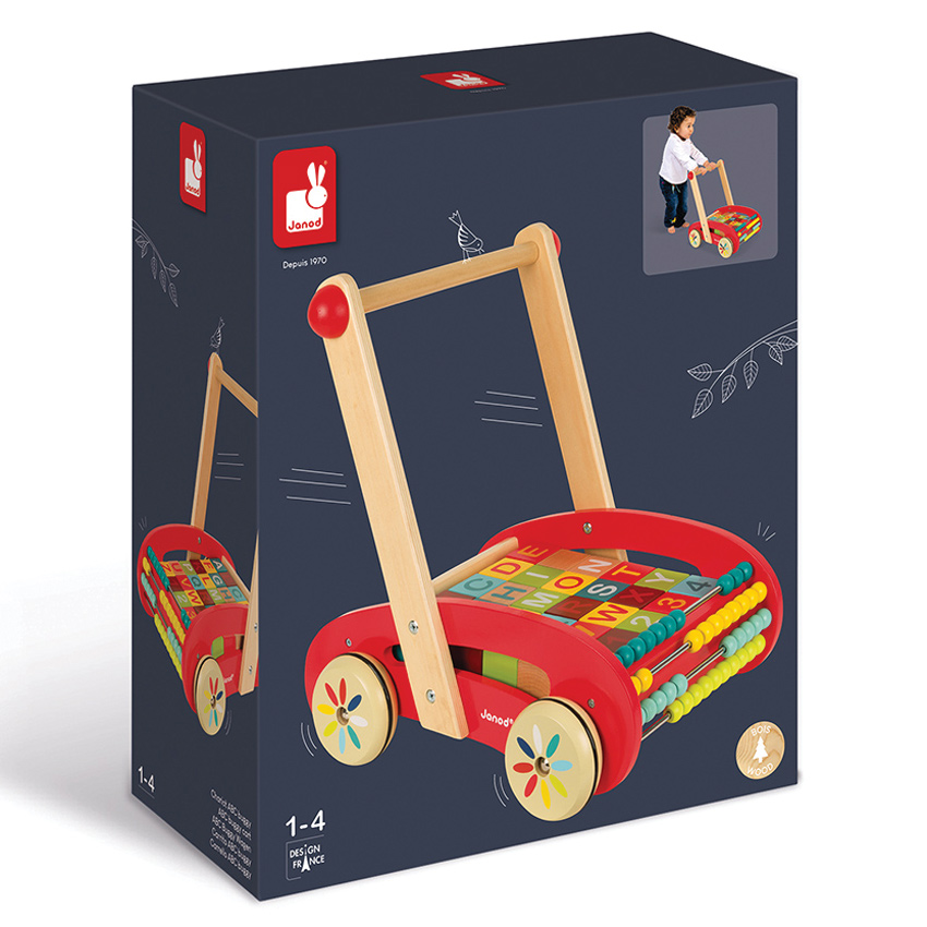 Janod ABC Block Walker