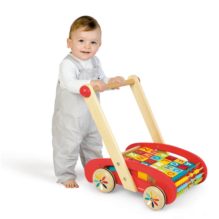 Janod ABC Block Walker