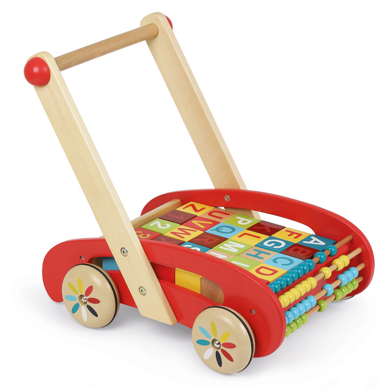 Janod ABC Block Walker