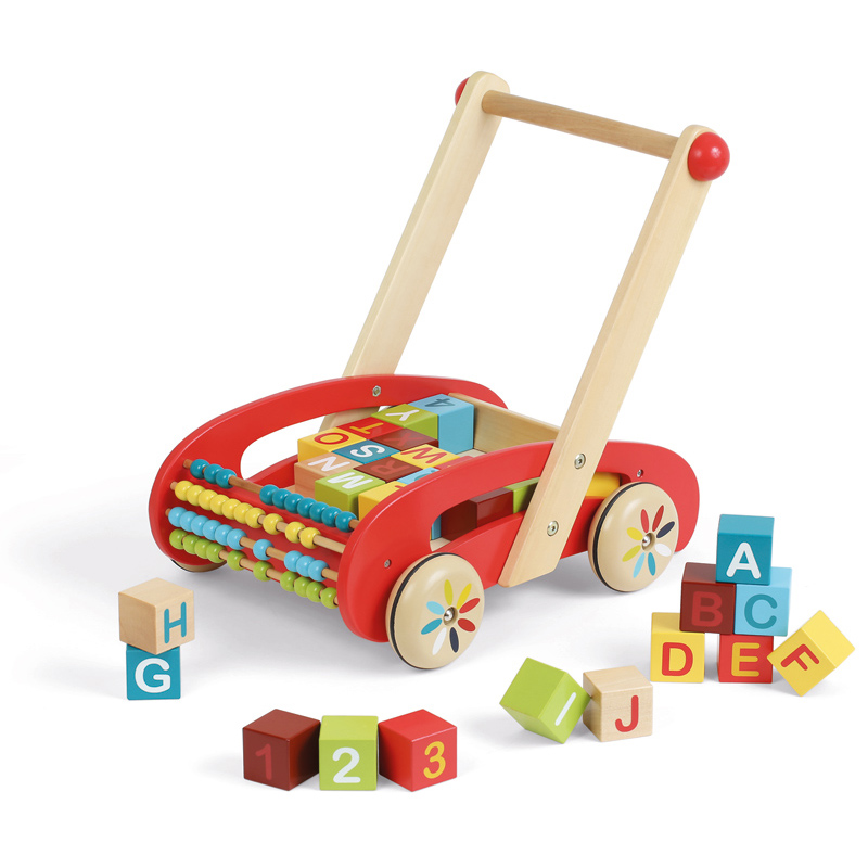 Janod ABC Block Walker