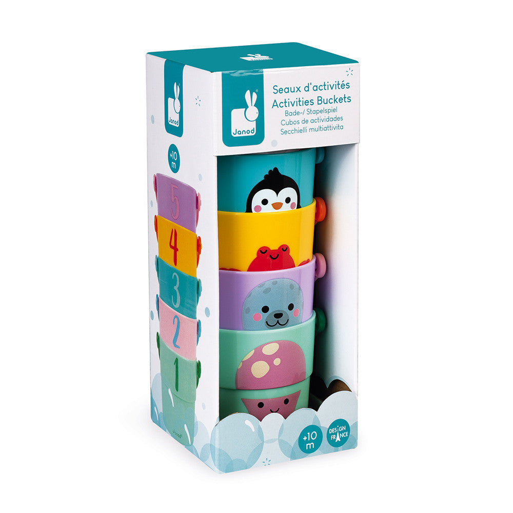 Janod Stacking Activity Buckets