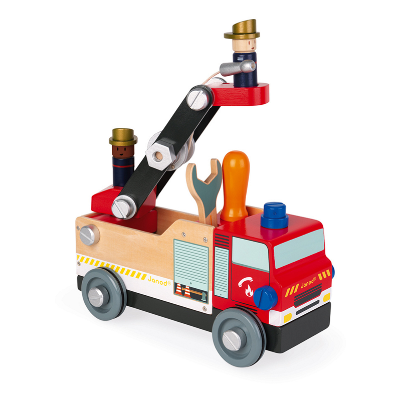 Janod DIY BricoKids Fire Truck