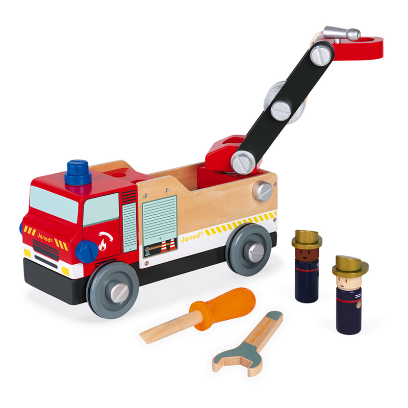 Janod DIY BricoKids Fire Truck