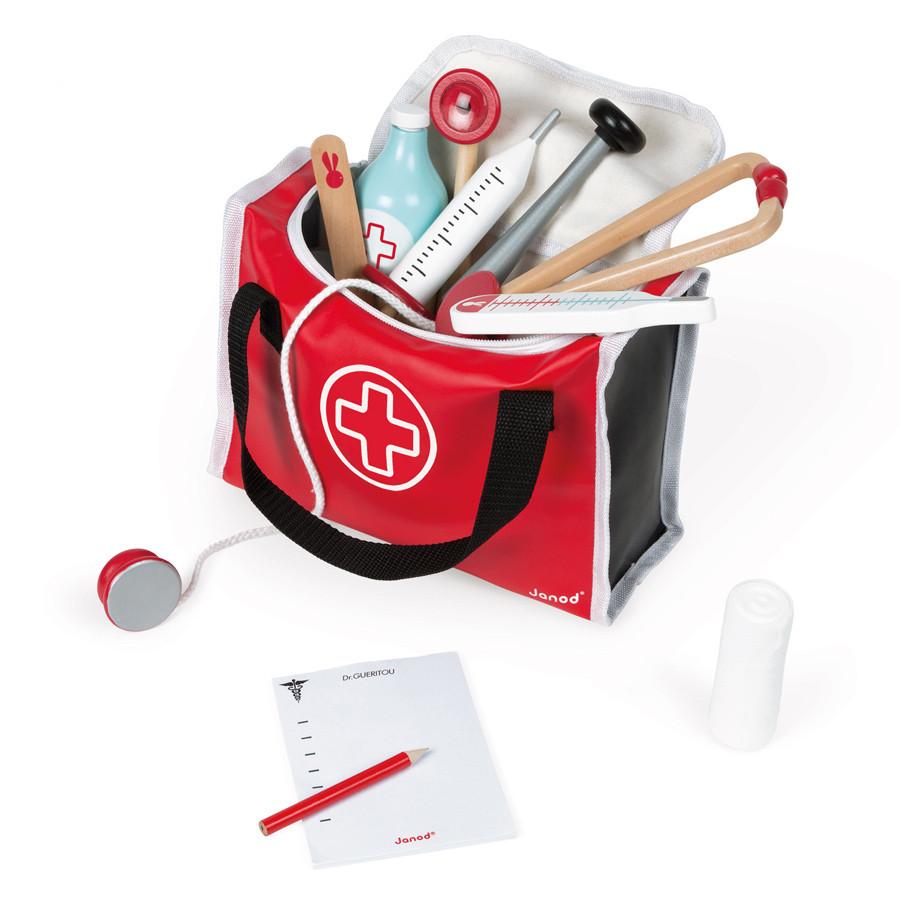 Janod - Little Doctor Suitcase